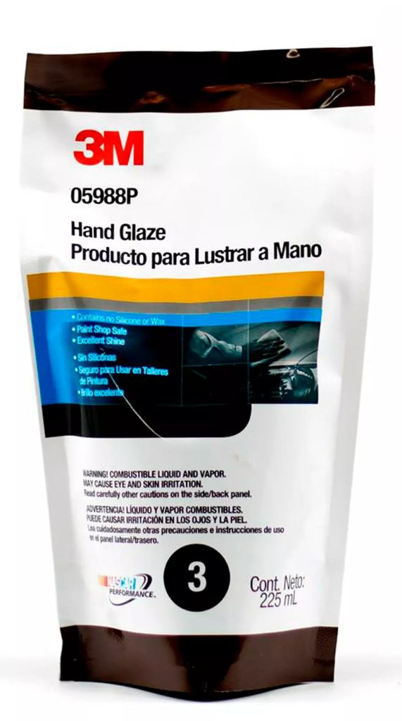 [T6 05998P] ABRILLANTADOR MANUAL 225 ML ECONOPACK IMPERIALHAND GLAZE, 3M