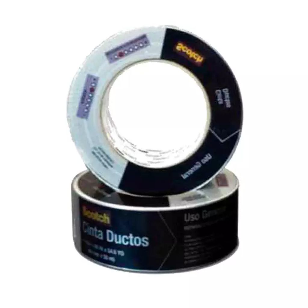 CINTA PARA DUCTO 48MM X 10MT GRIS MULTIUSO, 3M