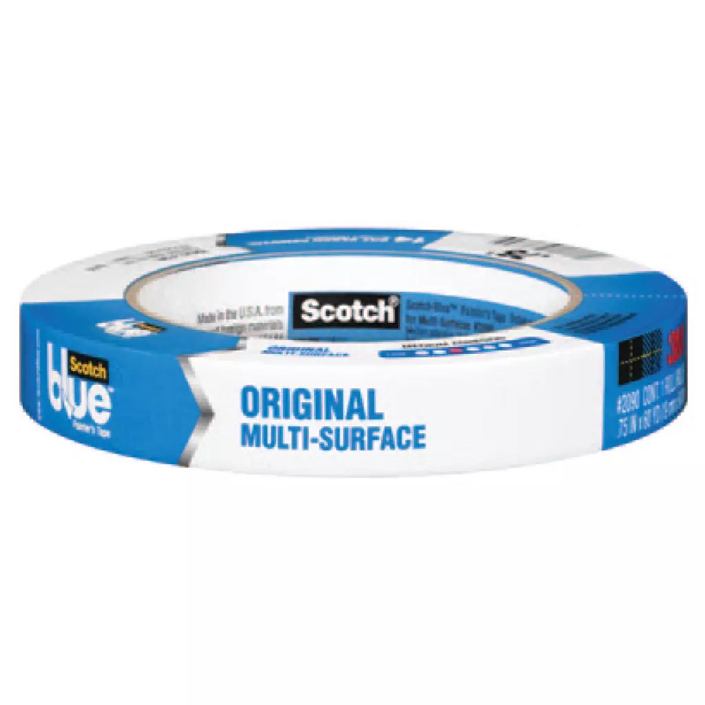 CINTA MASKING 37X54 AZUL 2090, 3M