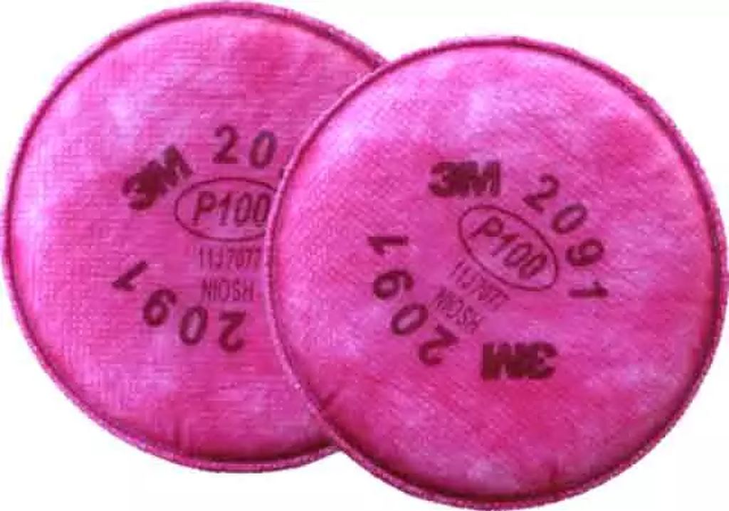 FILTRO PARA PARTICULAS (2 PIEZAS), 3M