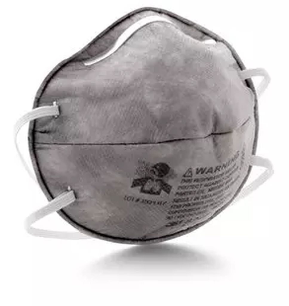 MASCARILLA PROTECCION DE VAPORES ORGANICOS, PARTICULAS, HUMOS Y NEBLINAS CON O SIN ACEITE, 3M