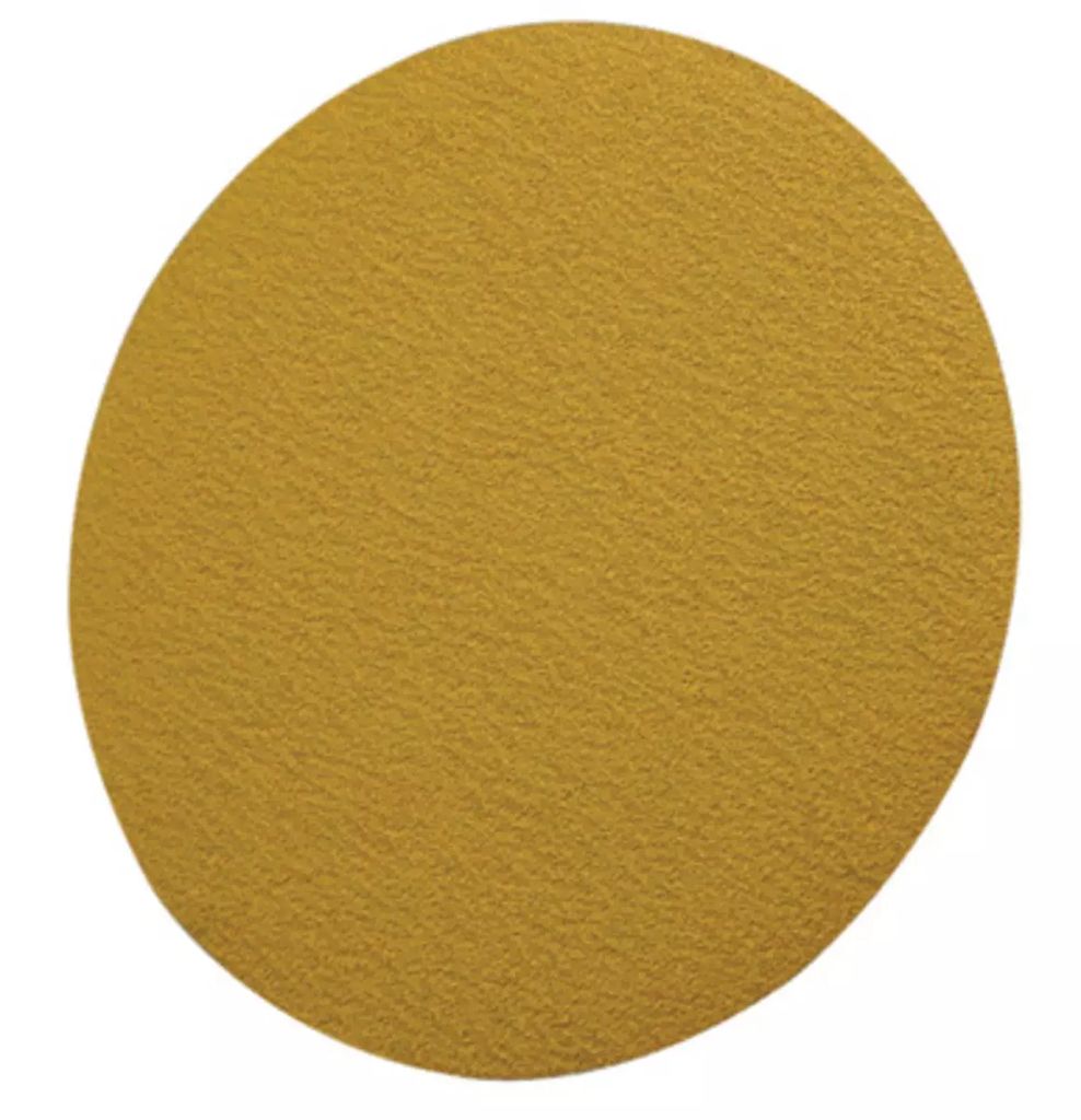 DISCO DE LIJA AUTOAD. 6" G600 VELCRO (HOOKIT) AMARILLO USO GENERAL (GOLD), 3M