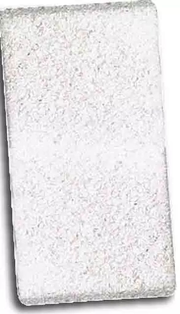 ALMOHADILLA DE FIBRA BLANCA NO ABRASIVA 3.5/8"X5.3/4"X1/2" (92MMX146MM), 3M