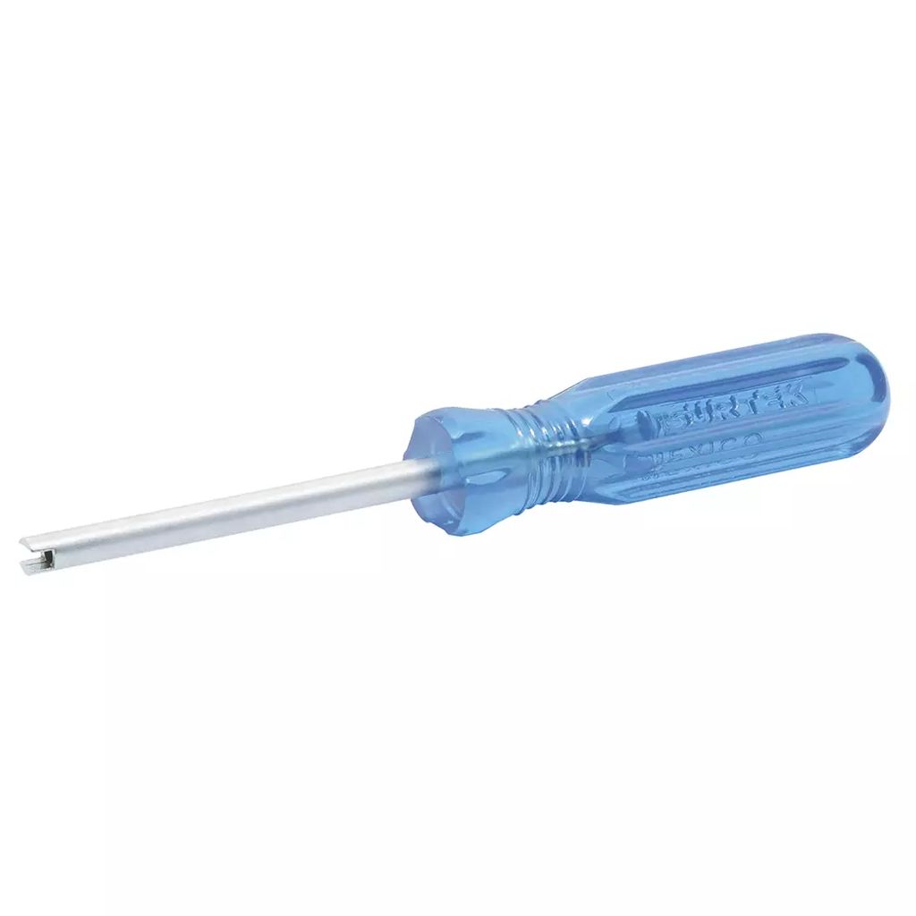 EXTRACTOR DE ALMAS DE VALVULAS DE LLANTA LARGO, SURTEK