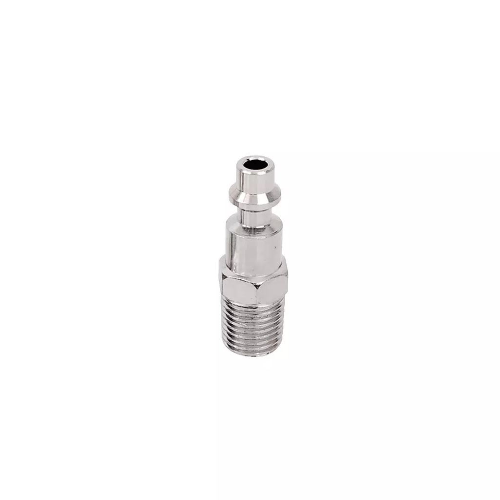 COPLE PARA MANGUERA DE AIRE MACHO 1/4" ACERO, SURTEK