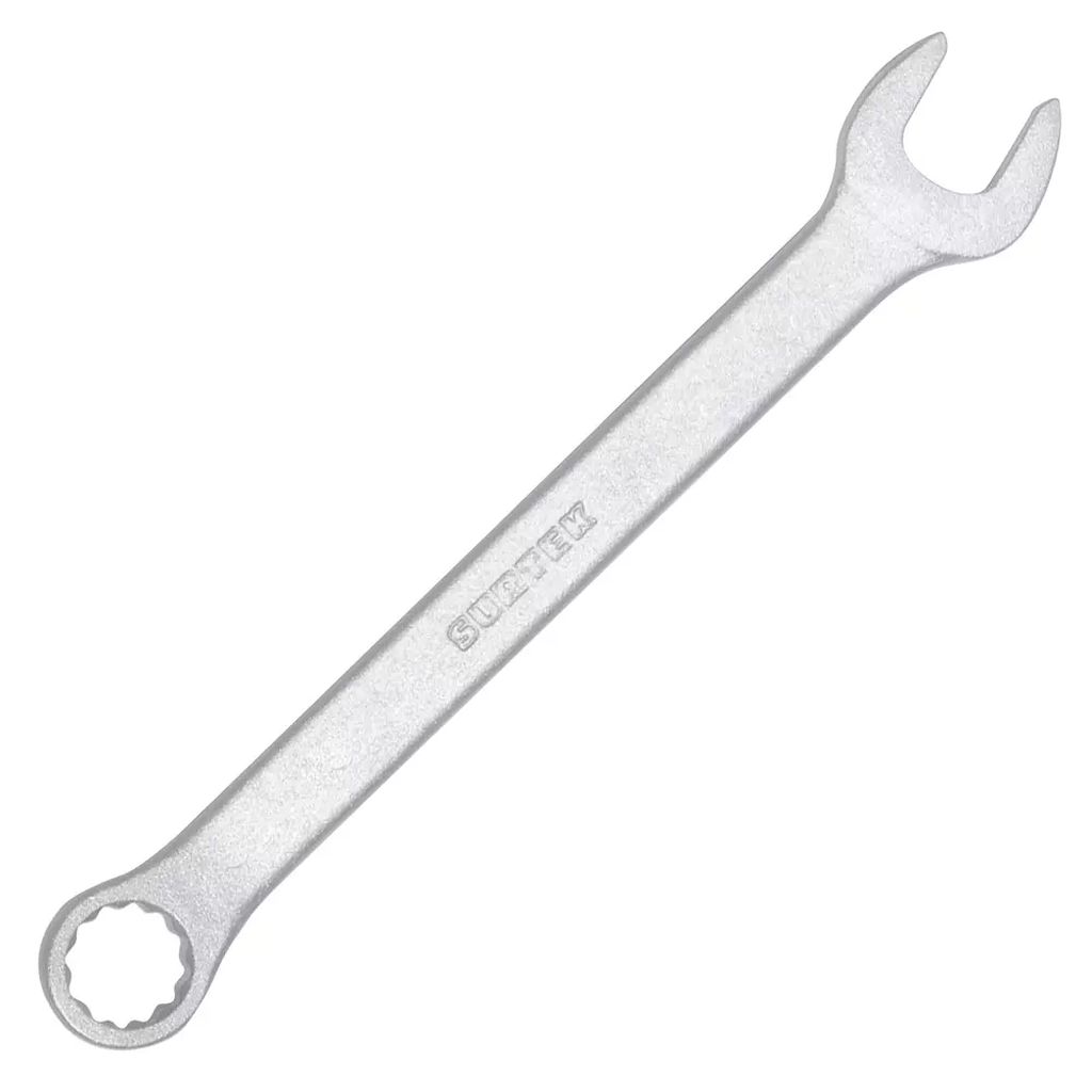 LLAVE COMBINADA 8MM 12 PTAS SATINADA, SURTEK