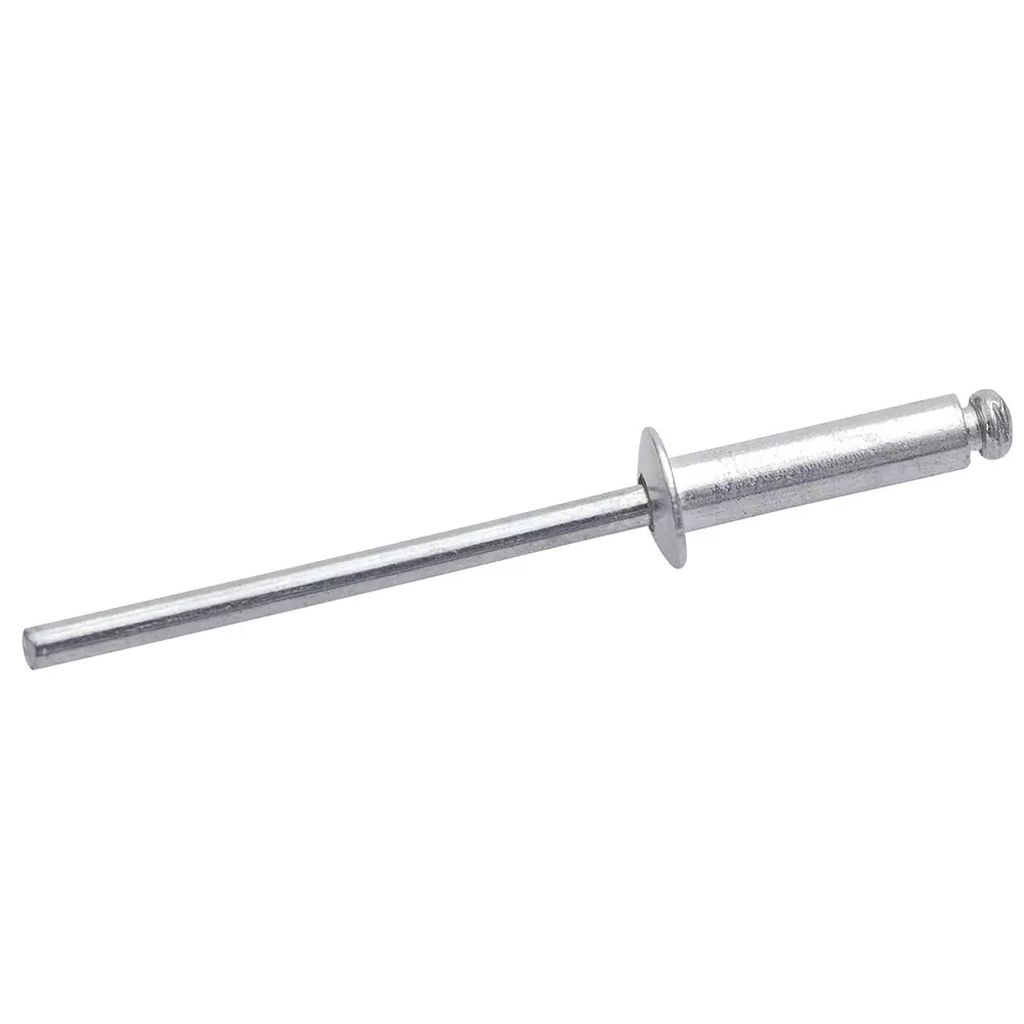 REMACHE ABIERTO ALUMINIO 1/8 PLG X1/4 PLG (1000PZAS), SURTEK