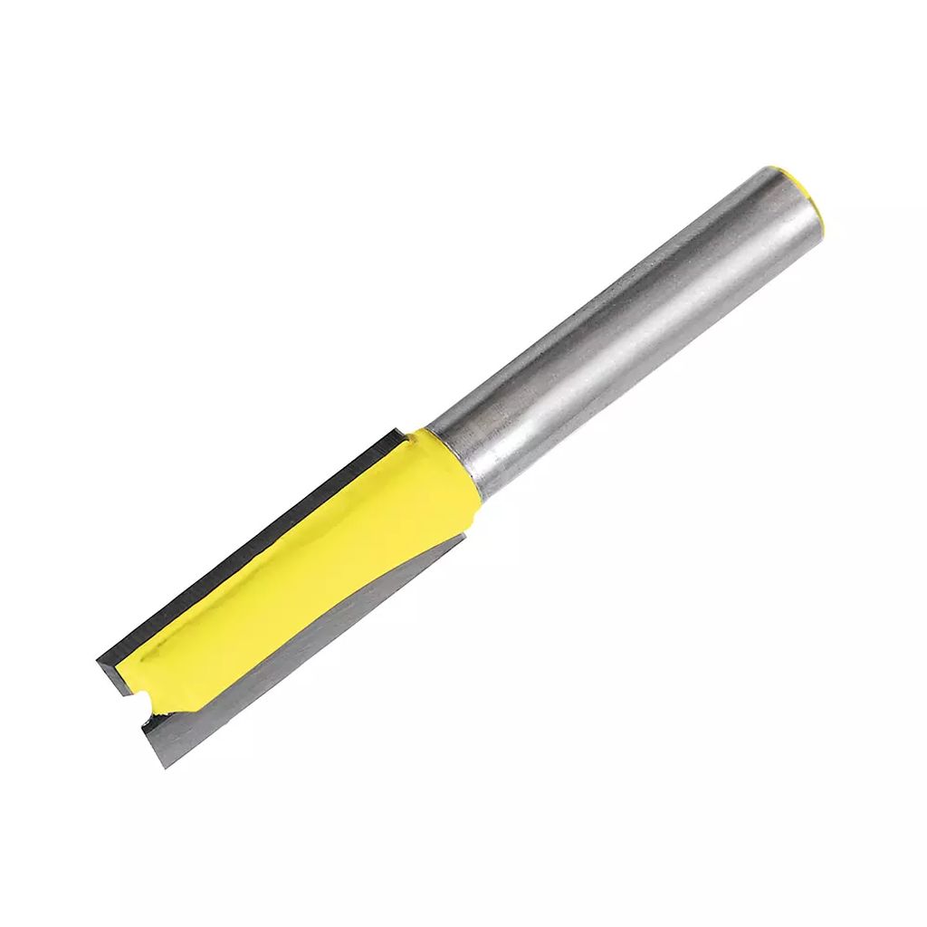 BROCA PARA ROUTER CUCHILLA RECTA 2 FILOS 1/4" U1 119250