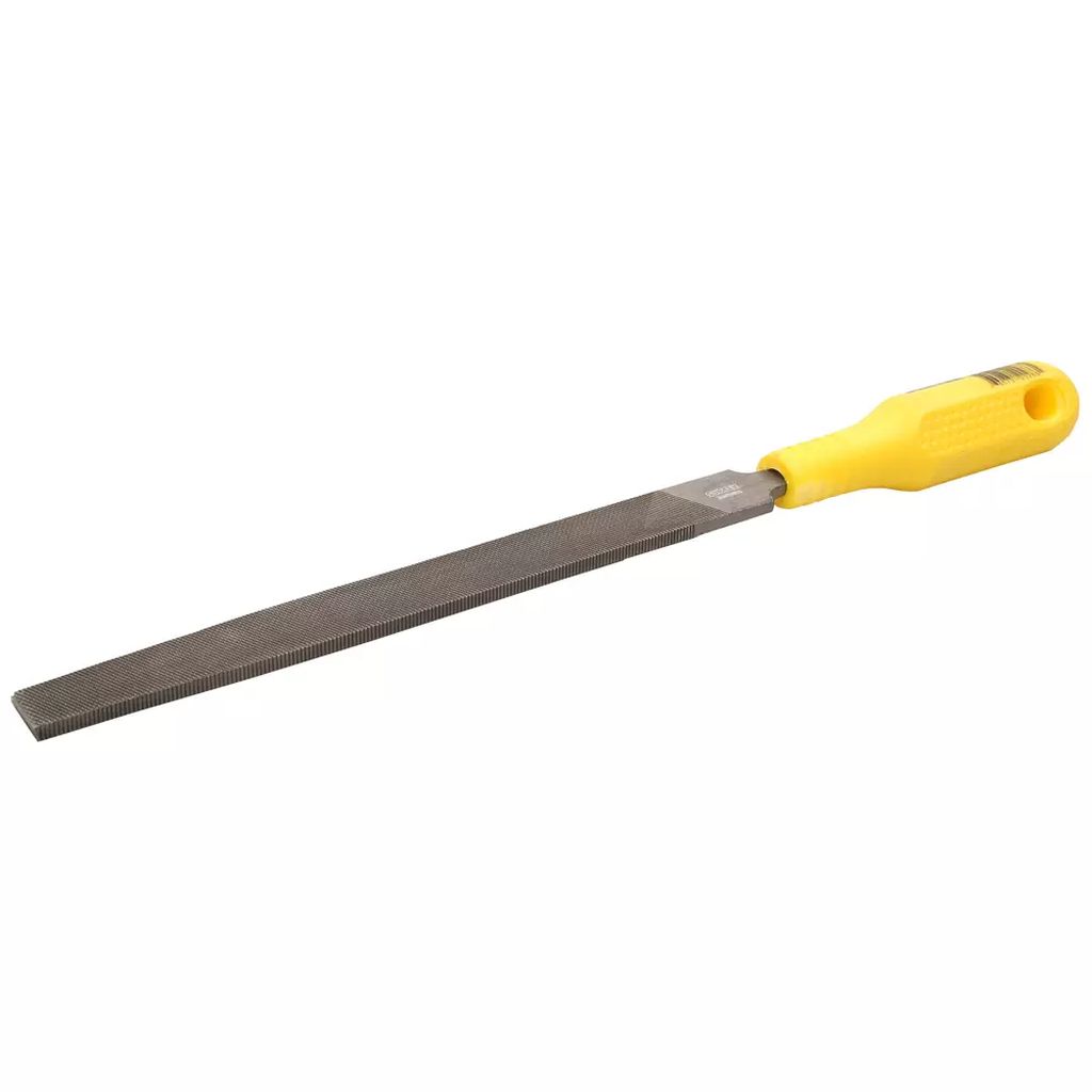 LIMA PLANA BASTARDA 6" MANGO PLASTICO, SURTEK