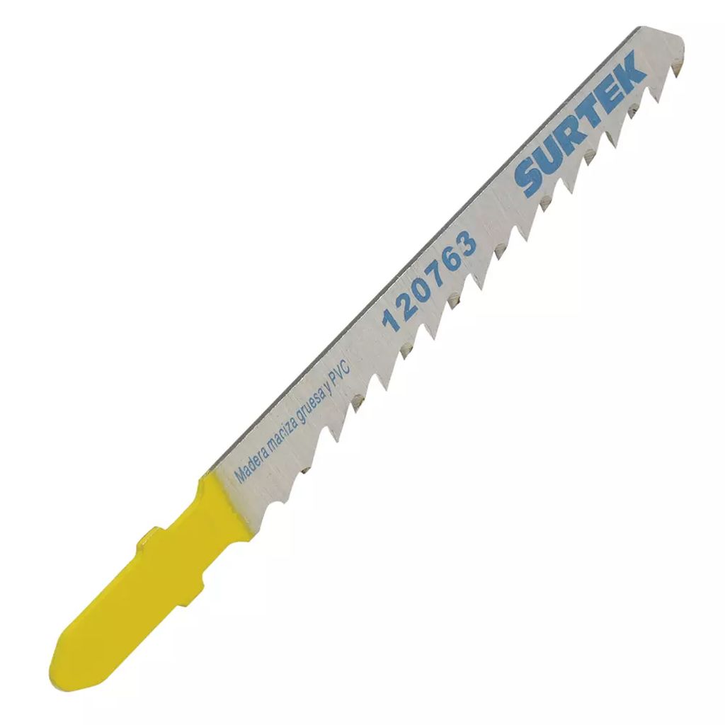 SEGUETA P/SIERRA CALADORA T. T BIM 100 MM X 06 DPP P/MADERA (ST101D) (5 PZAS), SURTEK