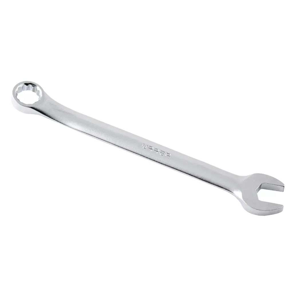 LLAVE COMBINADA 9/16" 12 PTAS SATINADA, URREA