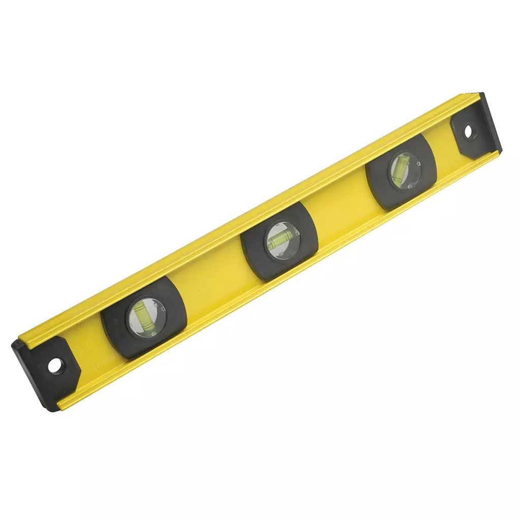NIVEL DE ALUMINIO 10" 2 GOTAS, SURTEK