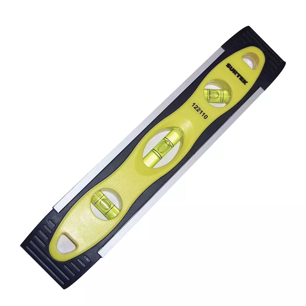 NIVEL TORPEDO 9" MAGNETICO, SURTEK