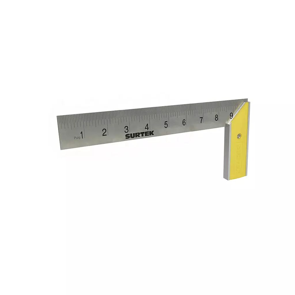 ESCUADRA PARA CARPINTERO 10 MANGO ZAMAC, SURTEK