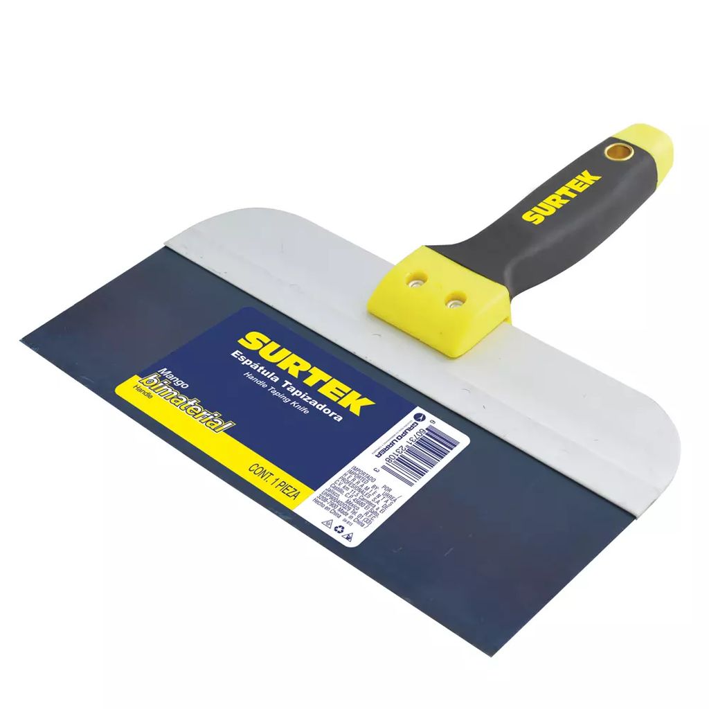 ESPATULA TAPIZADORA 10 MANGO PLASTICO, SURTEK