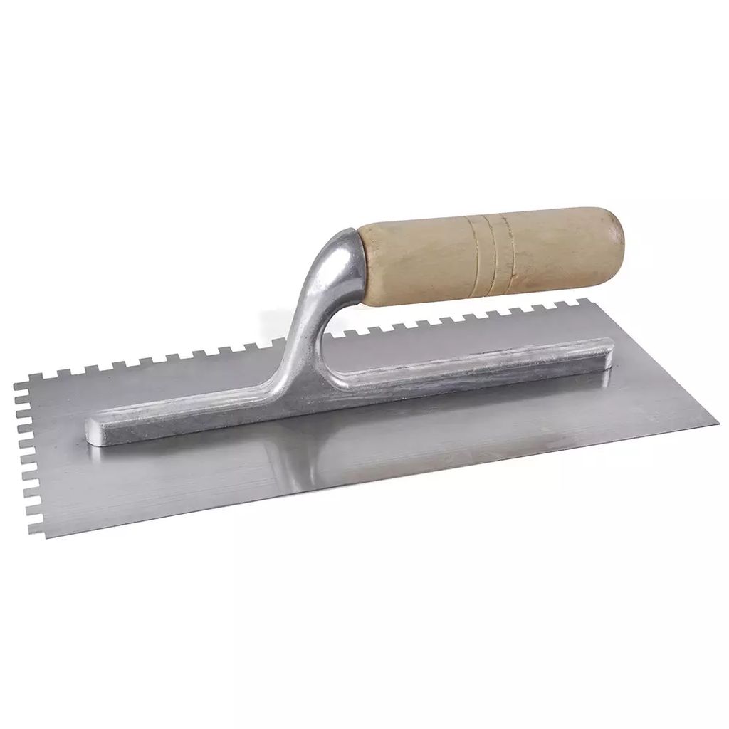 LLANA DENTADA CUADRADA 11"X5" MANGO MADERA 10 REMACHES, SURTEK