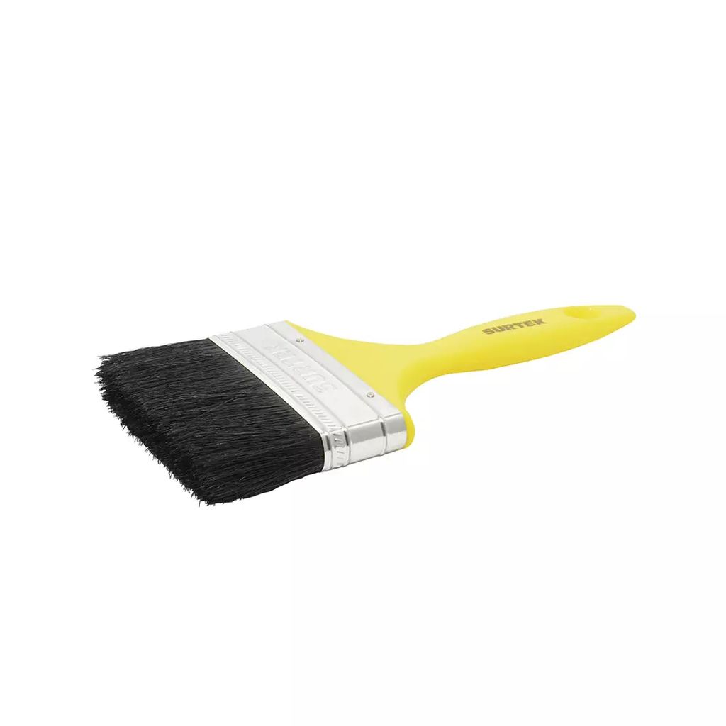 BROCHA 1.1/2" AMARILLA, SURTEK