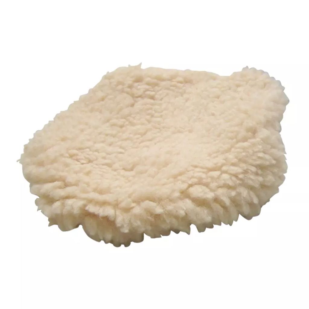 BONETE DE LANA 7" NATURAL PARA PULIDO, SURTEK