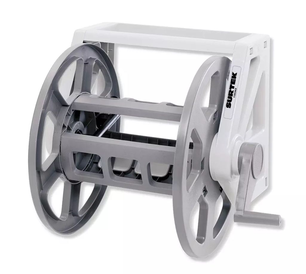 PORTA MANGUERA DE PARED 250" (75M), SURTEK