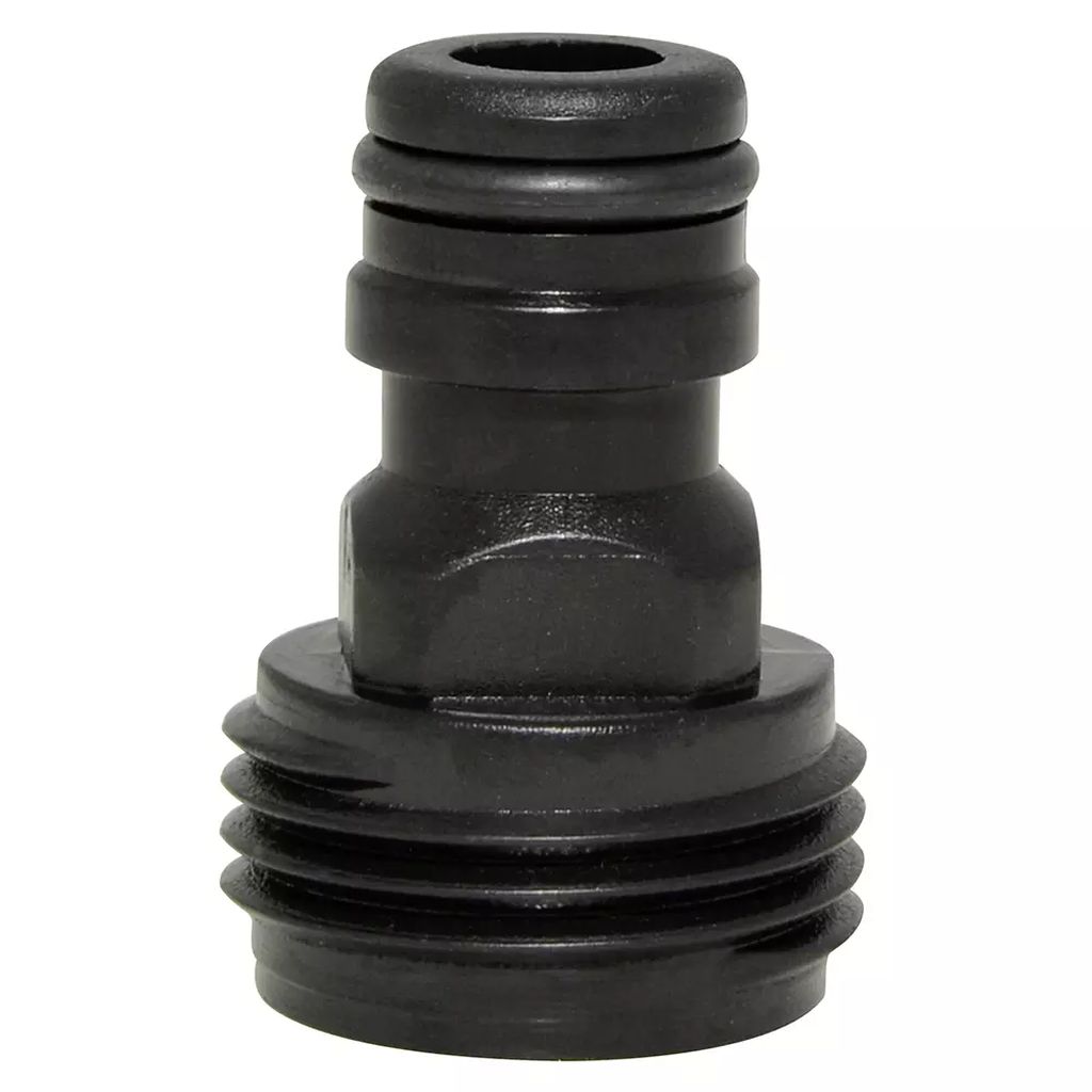 CONECTOR PARA MANGUERA MACHO CLICK PLASTICO CONEXION RAPIDA, SURTEK