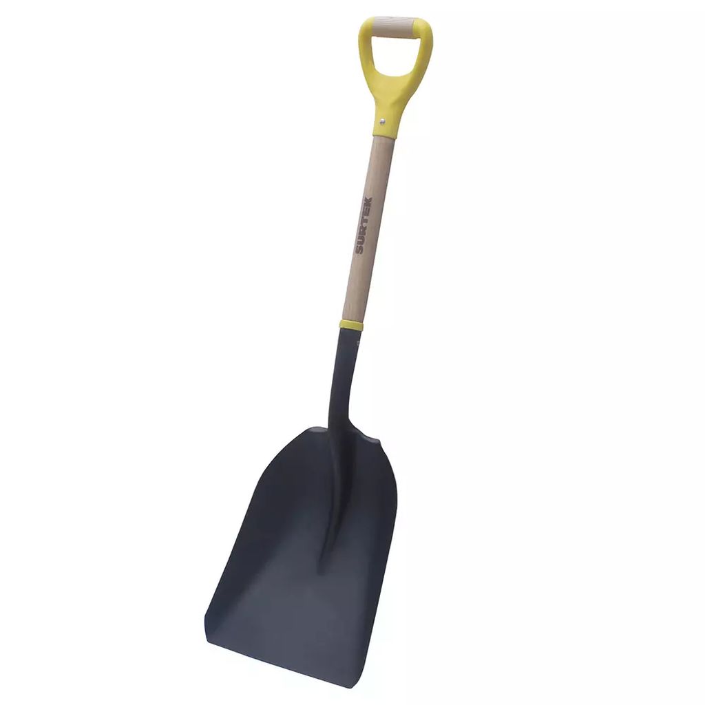 PALA CARBONERA MANGO CORTO 30" EN Y PLASTICO, SURTEK