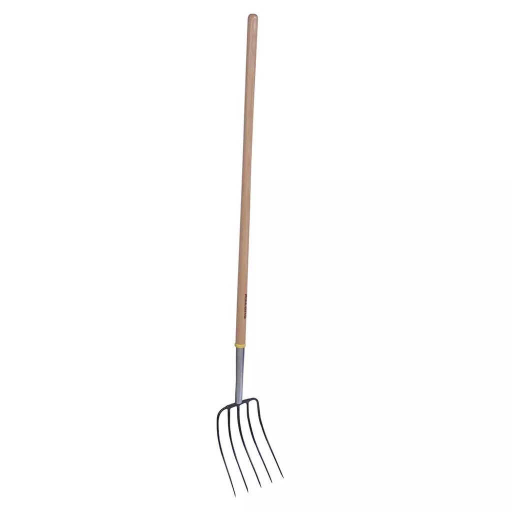 BIELDO AGRICOLA FORJADO 5 DIENTES MANGO LARGO 54", SURTEK