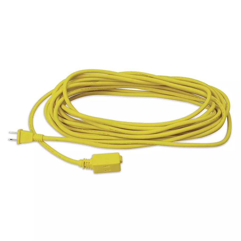 EXTENSION ELECTRICA USO RUDO 2.0 MT AMARILLO CAL. 16, SURTEK