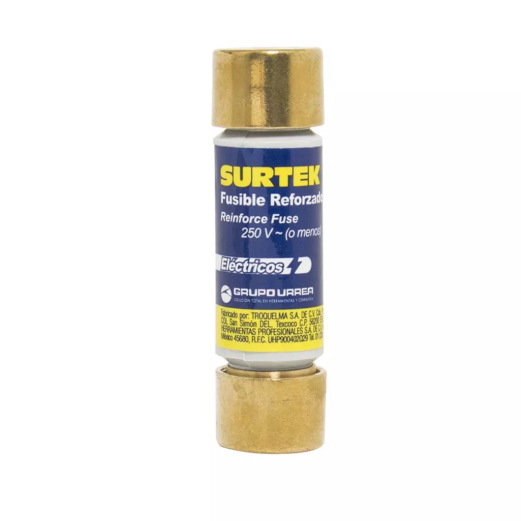 FUSIBLE DE BAQUELITA 30 AMP REFORZADO, SURTEK