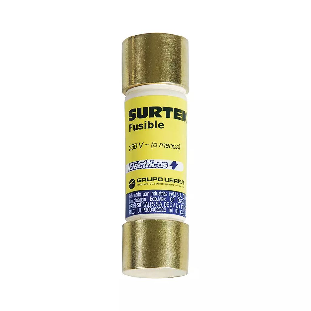 FUSIBLE DE BAQUELITA 30 AMP ECONOMICO, SURTEK