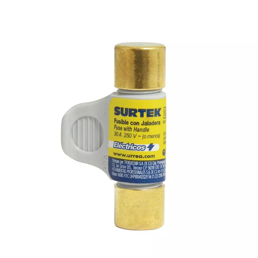 FUSIBLE DE BAQUELITA 30 AMP C/AGARRADERA, SURTEK