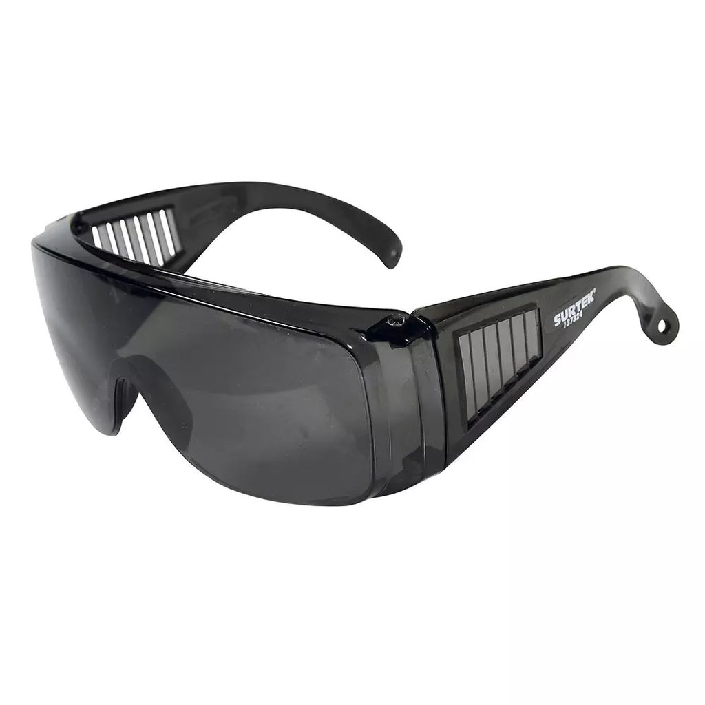 LENTE PARA SEGURIDAD INDUSTRIAL NEGRO, SURTEK