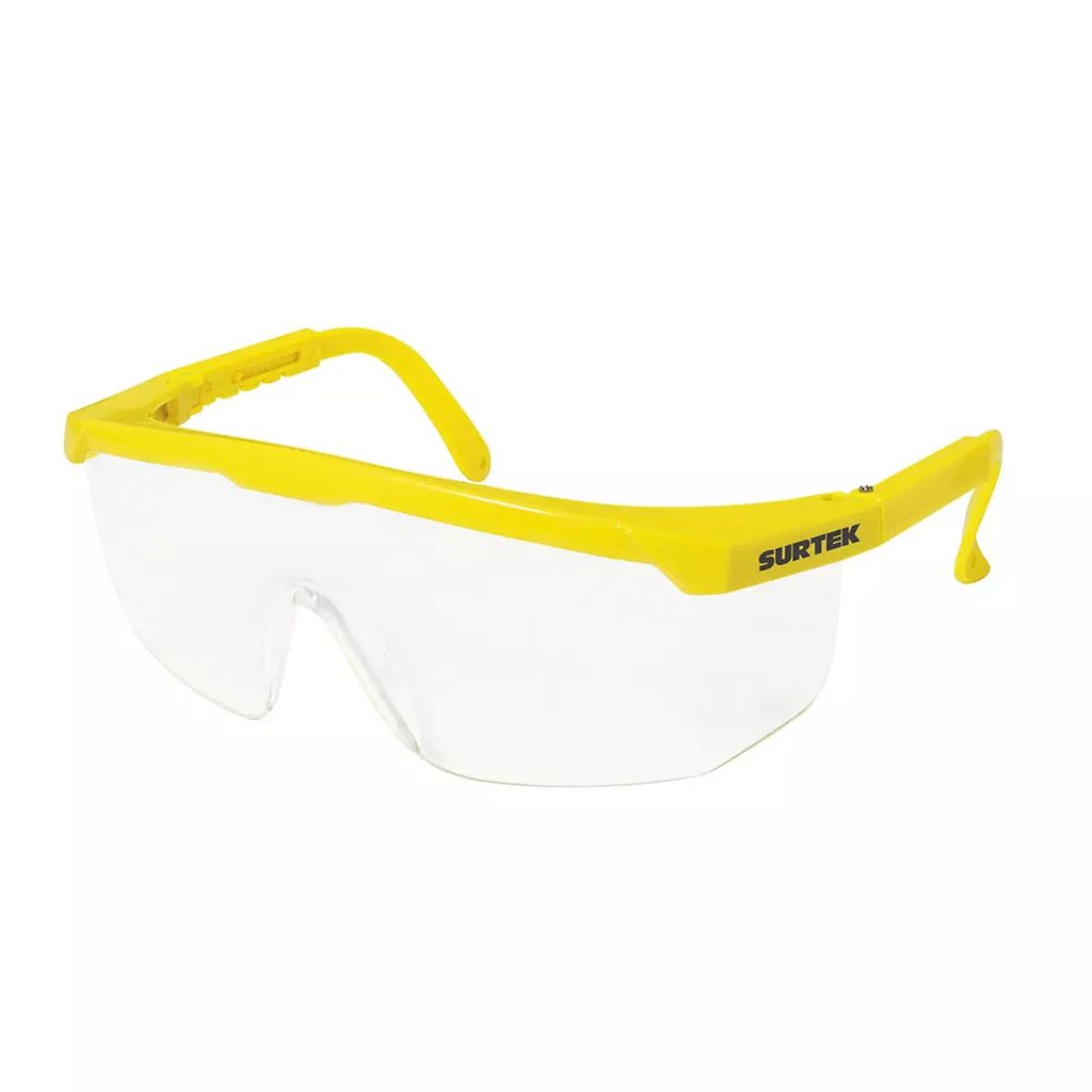 LENTE PARA SEGURIDAD SUPERVISOR AJUSTABLE TRASNPARENTE, SURTEK