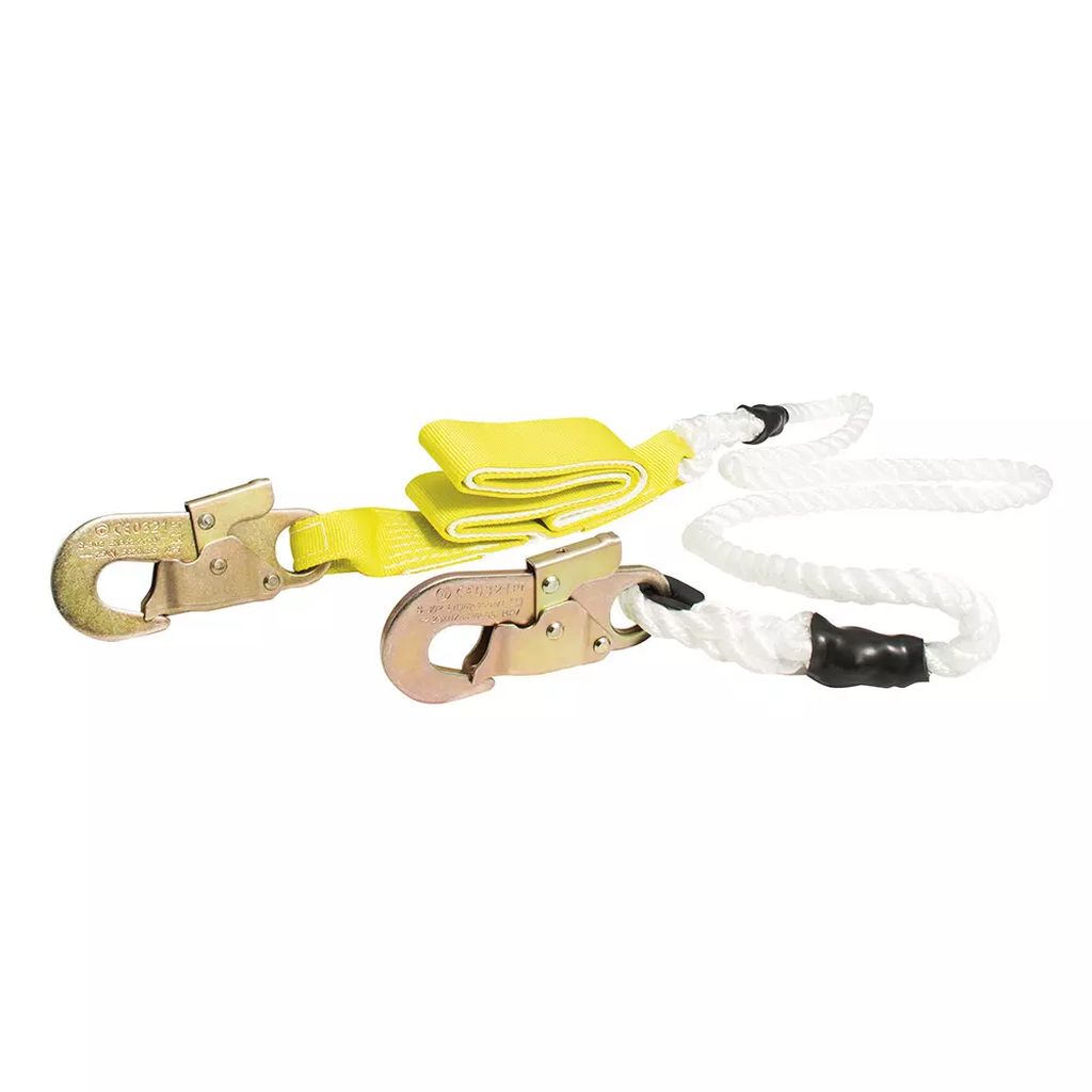CABLE DE SEGURIDAD PARA CAIDAS NYLON TRENZADO 1.80 MT, SURTEK