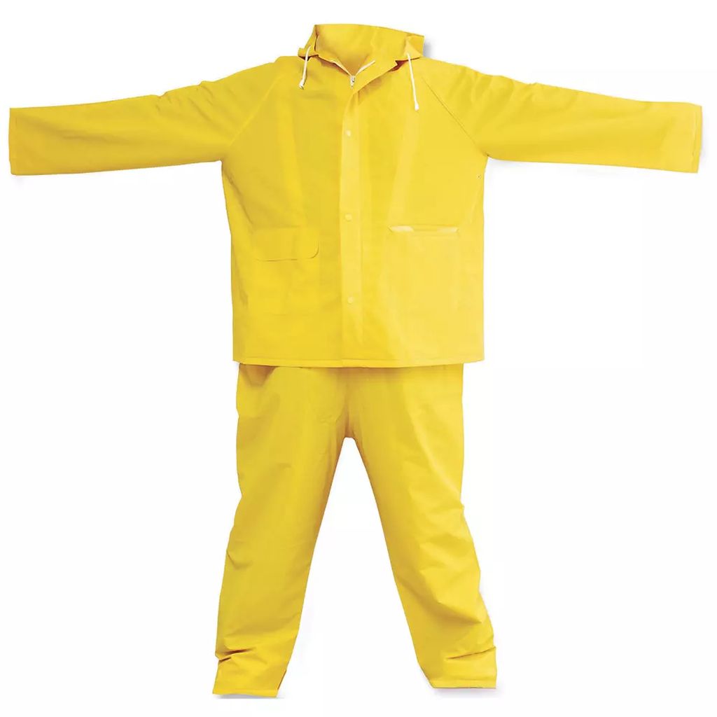 IMPERMEABLE M SACO CON CAPUCHA Y PANTALON (2 PZAS), SURTEK