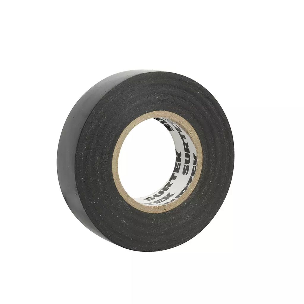 CINTA AISLANTE 19X18 VINIL NEGRO, SURTEK