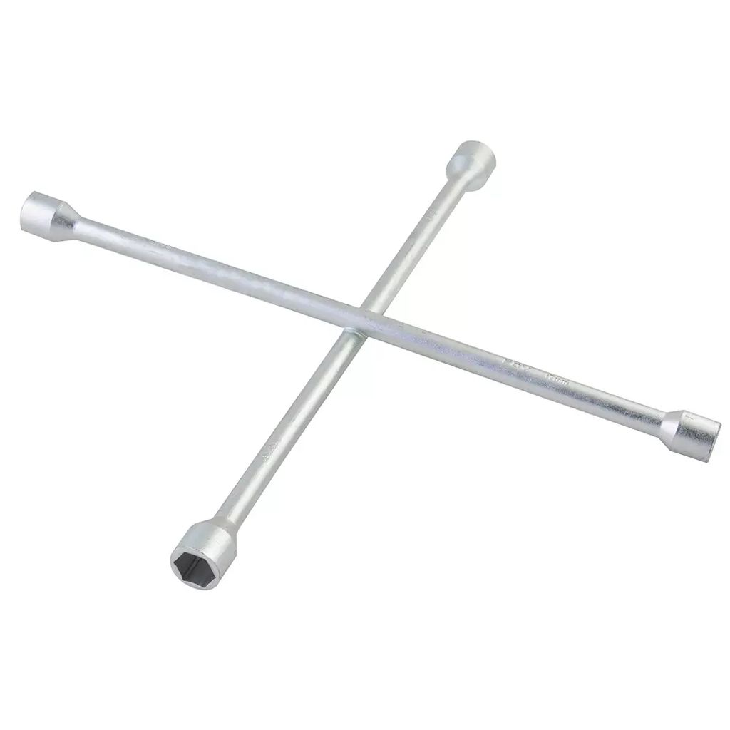 LLAVE DE CRUZ 14" CROMADA, FOY
