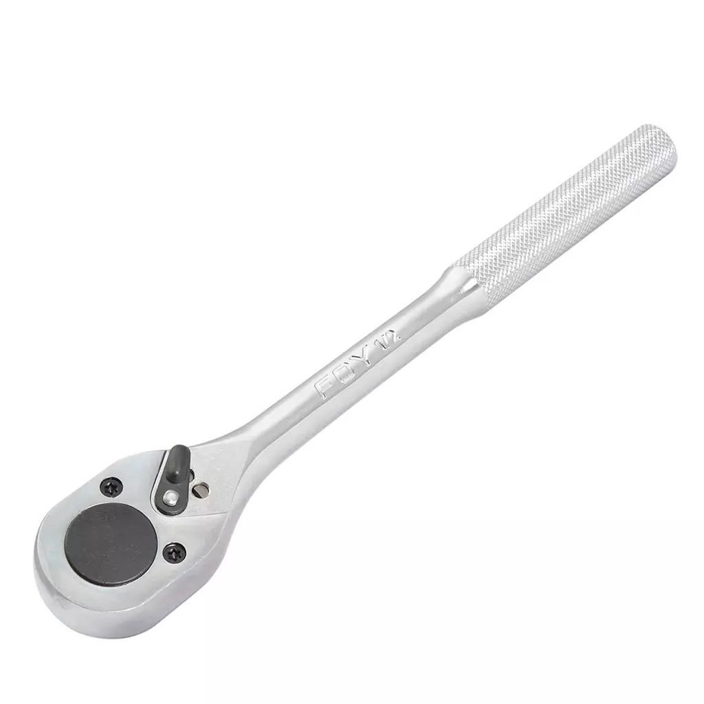 MATRACA REVERSIBLE 1/2" CABEZA PERA 6", FOY