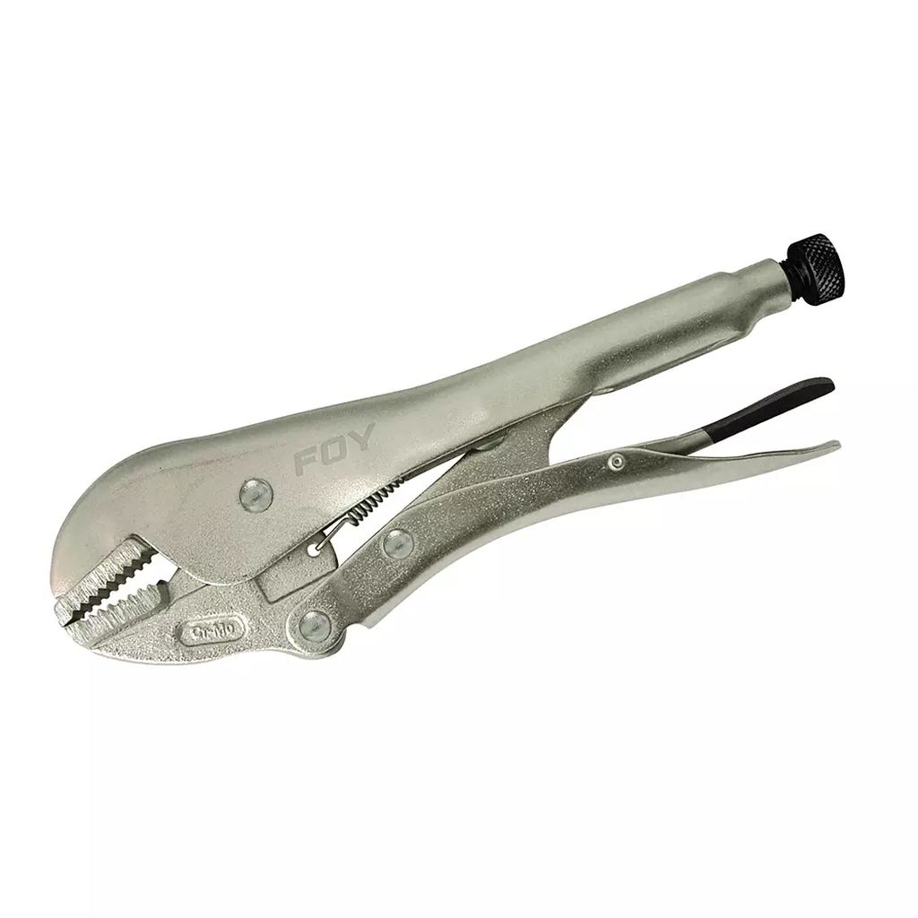 PINZA DE PRESION QUIJADA RECTA 10", FOY