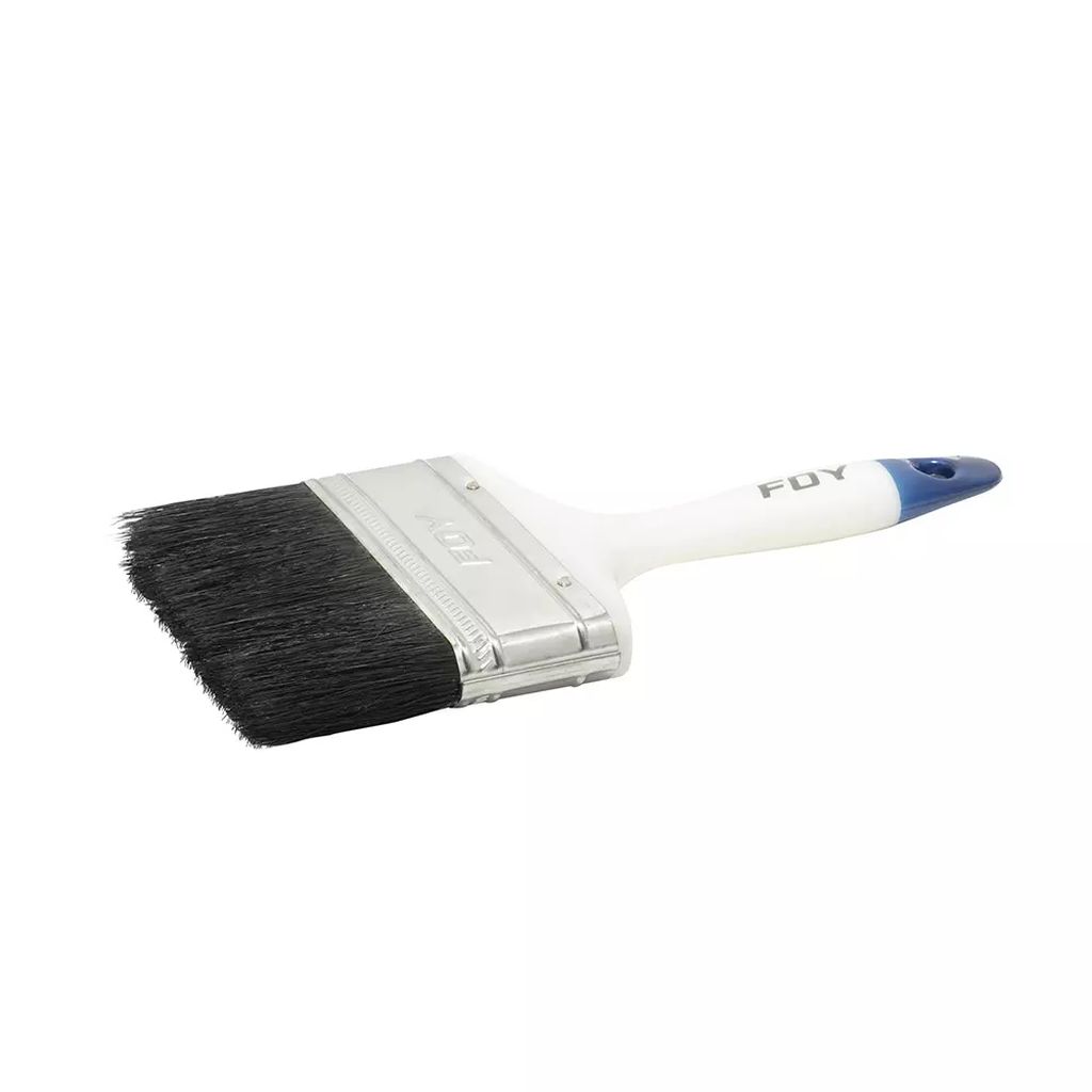BROCHA 1" BLANCA PUNTA AZUL, FOY