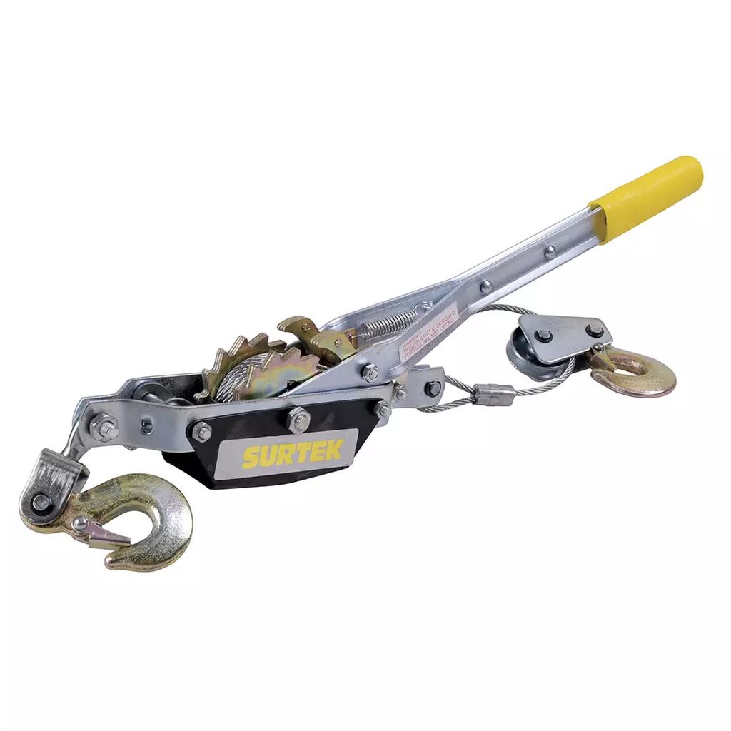 THIRFOR CAP. DE TIRO 1000 KG CAP. DE LEVANTE 500 KG DIAM.DE CABLE 4.5", SURTEK
