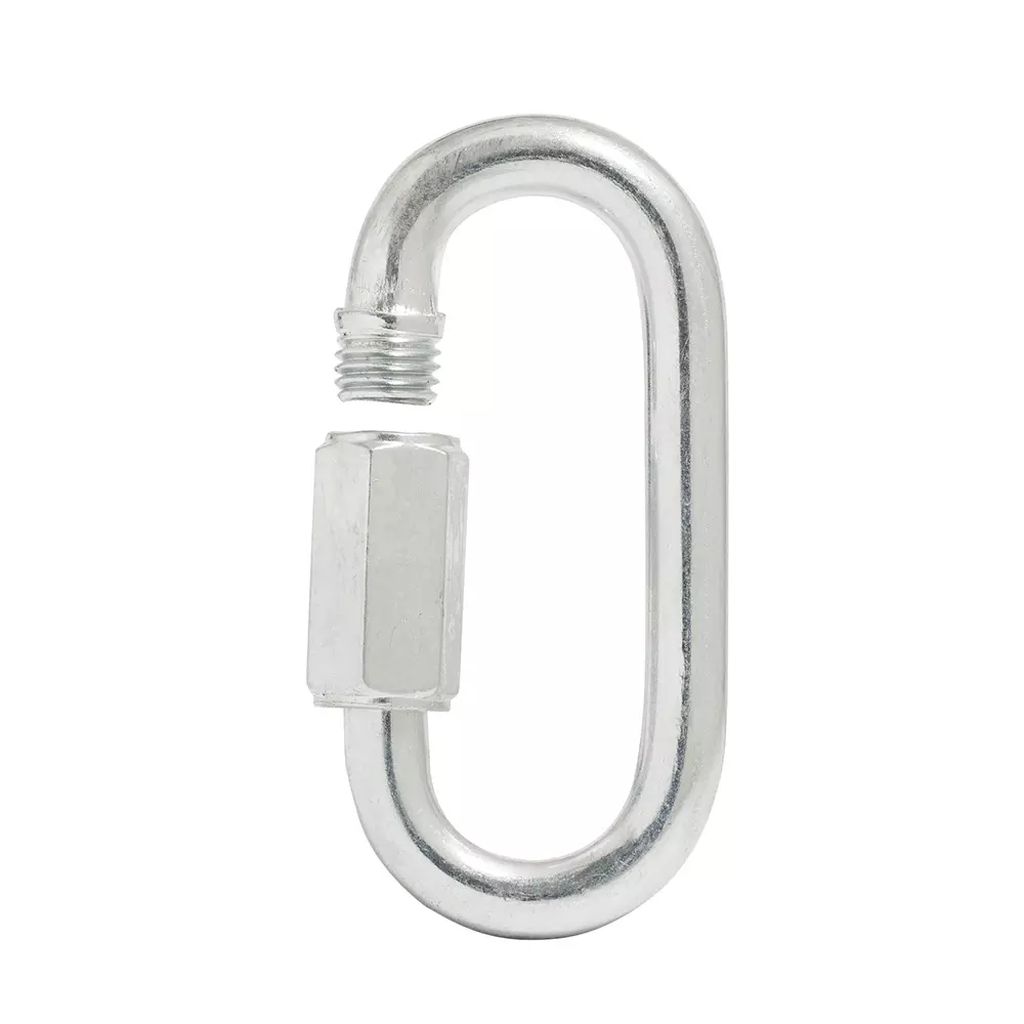 ESLABON DE ACERO CON SEGURO 3/16" X 2" CAPACIDAD 300 KG, SURTEK
