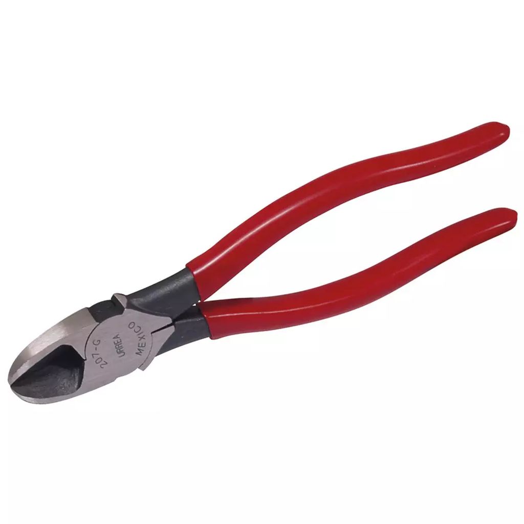 PINZA PARA ELECTRICISTA 7.5/32" DE CORTE DIAGONAL ALTA PALANCA U1 207G