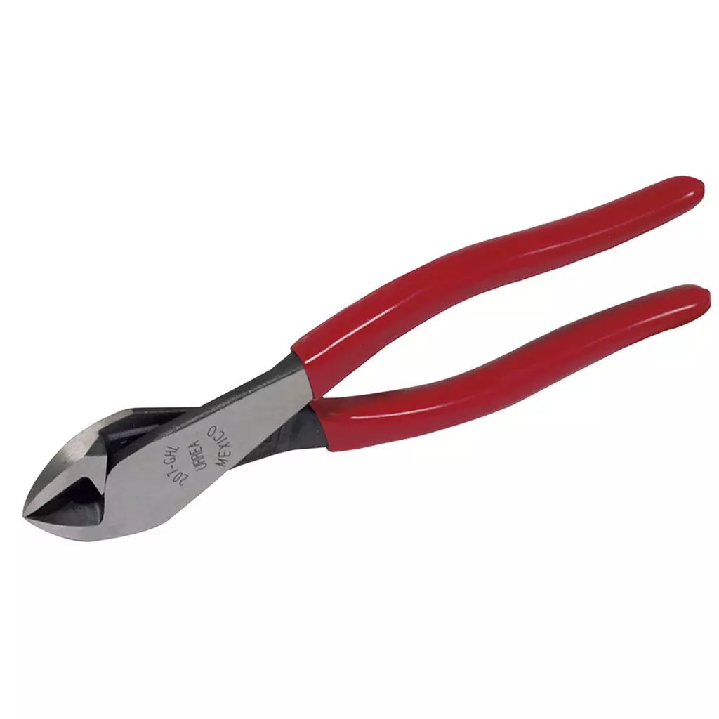 PINZA PARA ELECTRICISTA 7.3/4" DE CORTE DIAGONAL ALTA PALANCA, URREA
