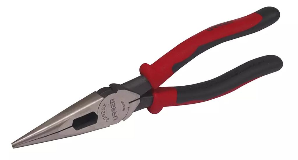 PINZA PARA ELECTRICISTA 8.9/16" DE PUNTA LARGA ALTA PALANCA, URREA