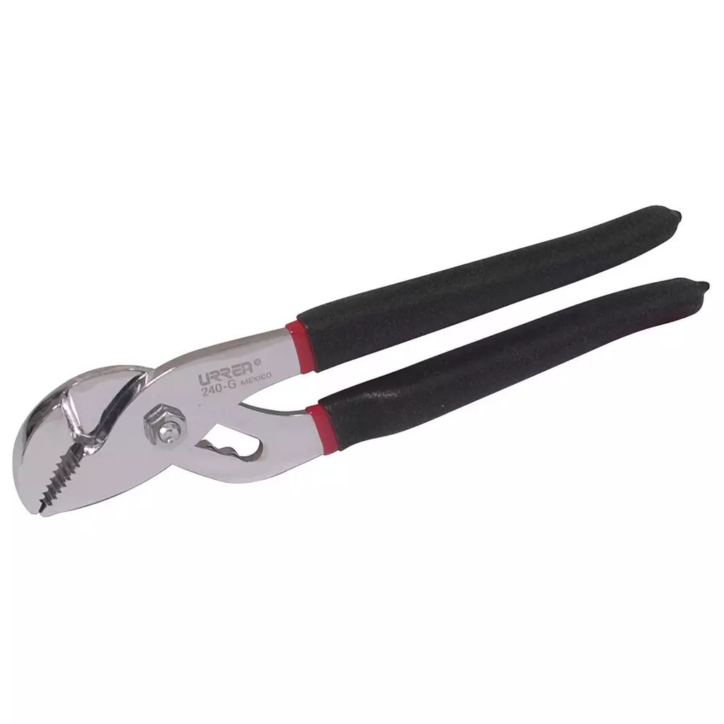 PINZA DE EXTENSION 10" 5 POSICIONES QUIJADA DENTADAS, URREA