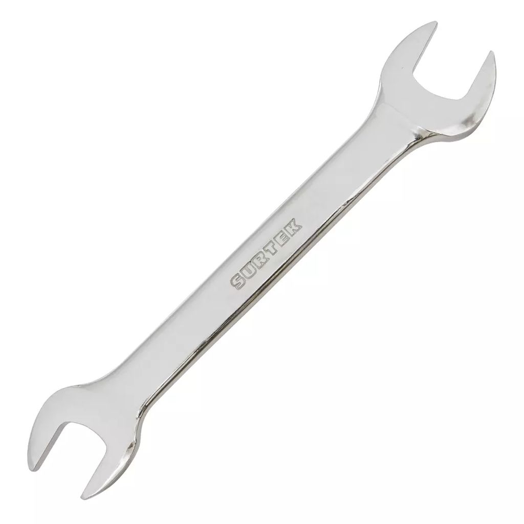 LLAVE ESPAÑOLA 1/2"X9/16" PULIDO ESPEJO, SURTEK