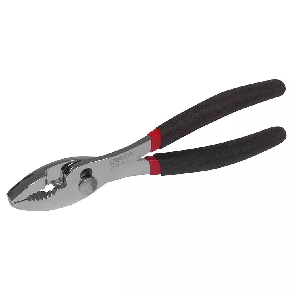 PINZA PARA MECANICO 8" CROMADA C/GRIP, URREA
