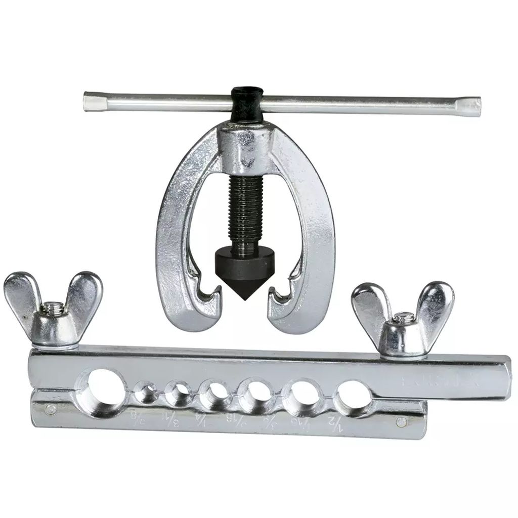 AVELLANADOR PARA TUBO 3/16" A 5/8" CON PRENSA, SURTEK