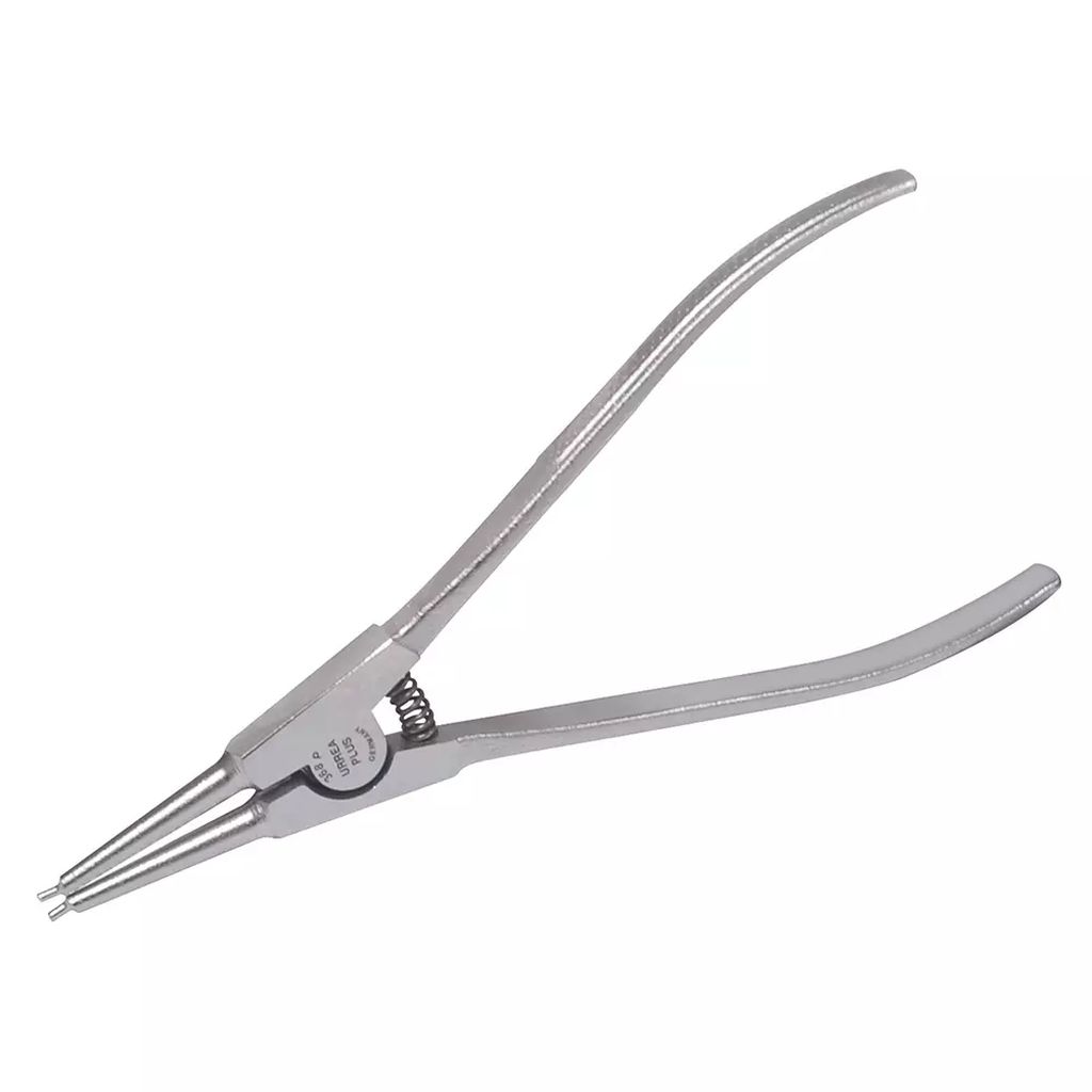 PINZA PARA ANILLOS DE RETENCION EXTERNA ANGULO 0º PUNTA 0.070" FORJADA EXTRA PESADO, URREA
