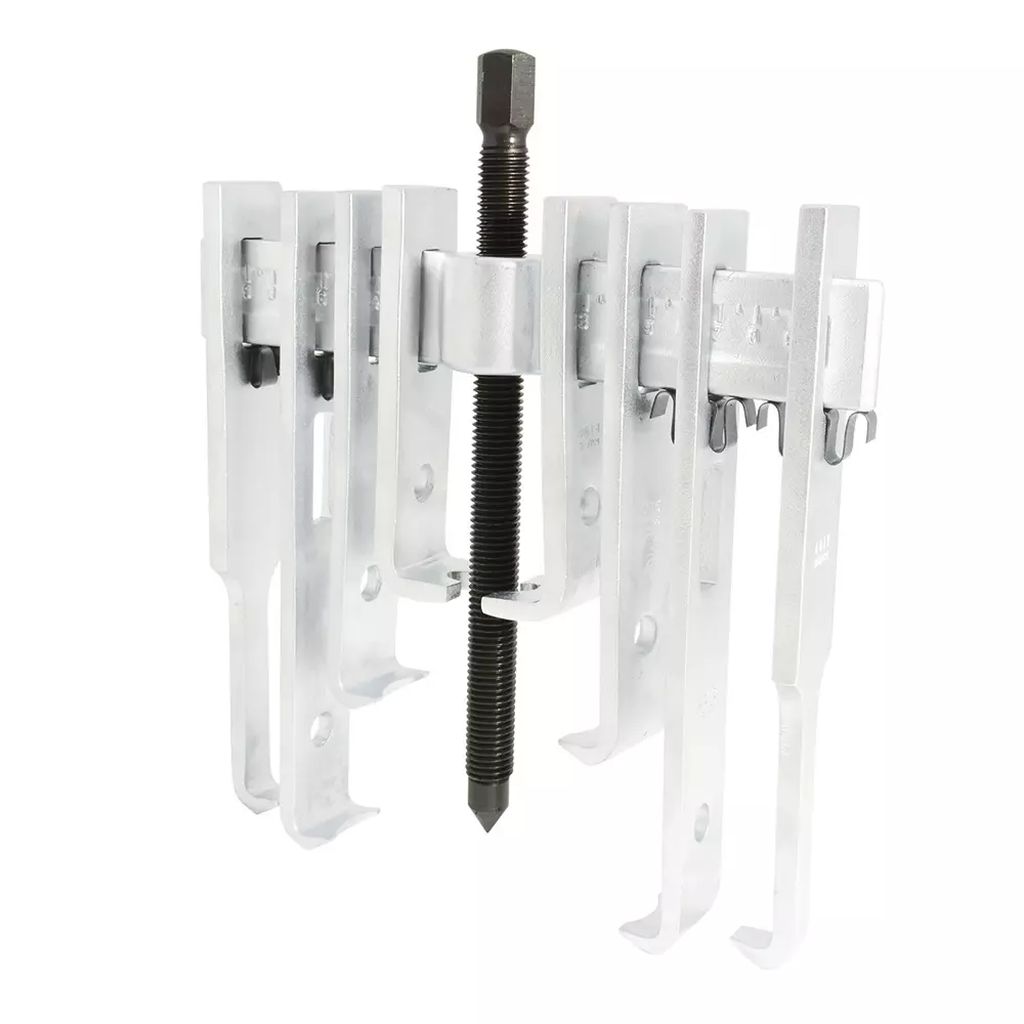 EXTRACTOR DE POLEAS 08 QUIJADAS 10 TON CAJA METALICA, URREA